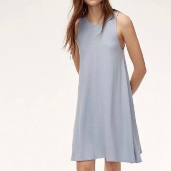 Aritzia Dresses & Skirts - Wilfred Free Rosa Tank Dress Grey Size Medium